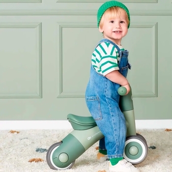 Каталка-біговел Kinderkraft Minibi Leaf Green (KRMIBI00GRE0000) - Pampik - 11