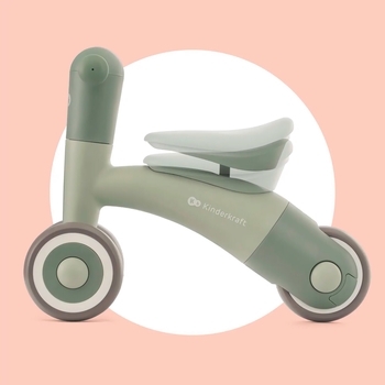Каталка-біговел Kinderkraft Minibi Leaf Green (KRMIBI00GRE0000) - Pampik - 9