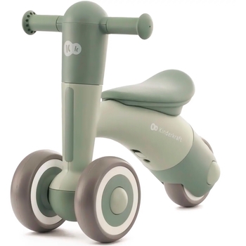 Каталка-біговел Kinderkraft Minibi Leaf Green (KRMIBI00GRE0000) - Pampik