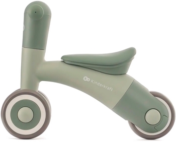 Каталка-біговел Kinderkraft Minibi Leaf Green (KRMIBI00GRE0000) - Pampik - 6