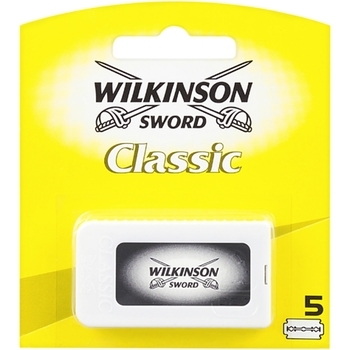 Лезвия для бритья Wilkinson Double Edge Classic 5 шт. - Pampik