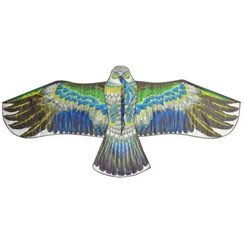 Іграшка повітряний змій Bambi Орел, синій (VZ-2101) - Pampik