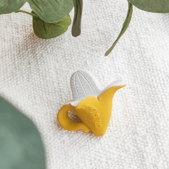 Іграшка-прорізувач Oli&Carol Аніта-Бананіта (L-CHEWY-BANANA) - Pampik - 4