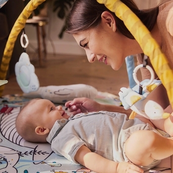 Розвиваючий килимок Kinderkraft Smartplay Sea (KPSMSE00MUL0000) - Pampik - 9