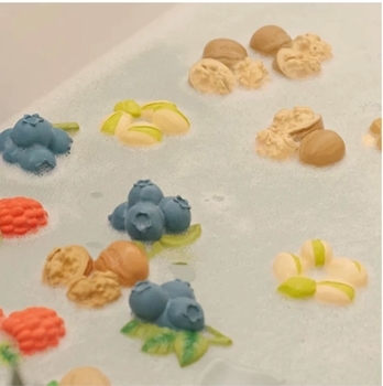 Іграшка-прорізувач Oli&Carol Фісташка Патріціо (L-PISTACHIO-UNIT) - Pampik - 5