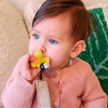 Іграшка-прорізувач Oli&Carol Аніта-Бананіта (L-CHEWY-BANANA) - Pampik - 9