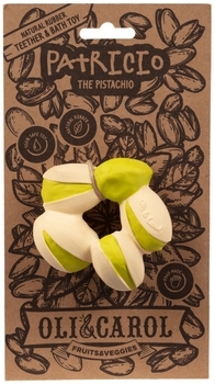 Іграшка-прорізувач Oli&Carol Фісташка Патріціо (L-PISTACHIO-UNIT) - Pampik - 3