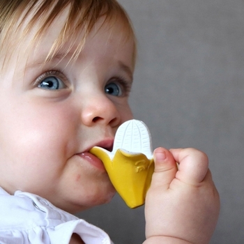 Іграшка-прорізувач Oli&Carol Аніта-Бананіта (L-CHEWY-BANANA) - Pampik - 8