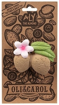 Іграшка-прорізувач Oli&Carol Мигдаль Алі (L-ALMOND-UNIT) - Pampik - 3