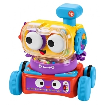 Інтерактивний Робот Fisher-Price з технологією Smart Stages, російська (HCK37) - Pampik