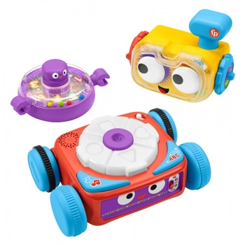 Інтерактивний Робот Fisher-Price з технологією Smart Stages, російська (HCK37) - Pampik - 3