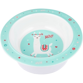 Тарілка на присосці Canpol Babies Exotic Animals, бірюзовий, 270 мл (4/519_tur) - Pampik