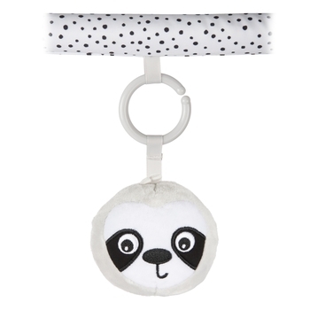 Развивающий коврик Canpol babies BabiesBoo с зеркалом, серый (68/092) - Pampik - 5