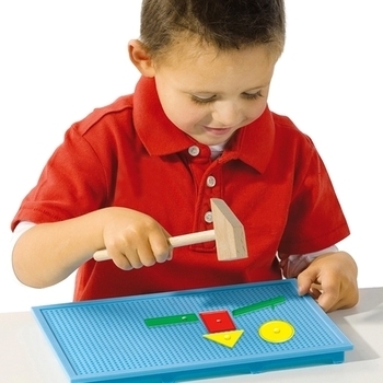 Набор для творчества SES Creative My first Искусный молоточек (8710341144241) - Pampik - 4