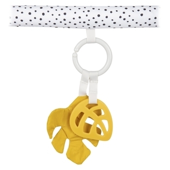 Развивающий коврик Canpol babies BabiesBoo с зеркалом, серый (68/092) - Pampik - 7