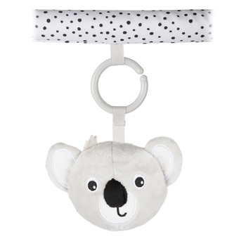 Развивающий коврик Canpol babies BabiesBoo с зеркалом, серый (68/092) - Pampik - 6