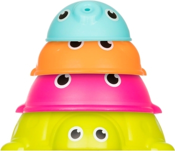 Игрушки развивающие для купания Canpol babies, 4 шт. (79/106) - Pampik - 11