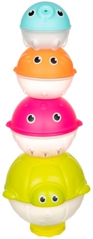 Игрушки развивающие для купания Canpol babies, 4 шт. (79/106) - Pampik - 16