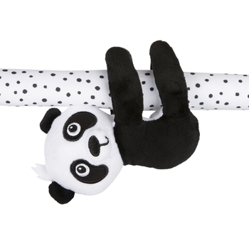 Развивающий коврик Canpol babies BabiesBoo с зеркалом, серый (68/092) - Pampik - 8