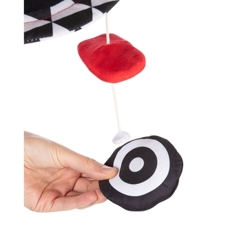 Карусель плюшевая музыкальная Canpol babies Sensory Toys (68/084) - Pampik - 6