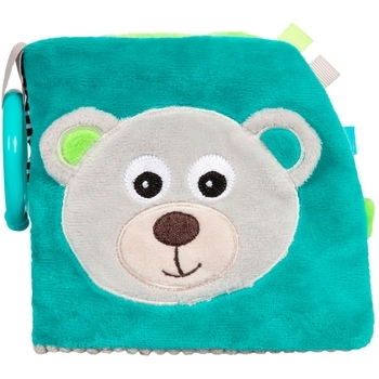 Плюшева сенсорна книга Canpol babies Bears, сірий (68/075_grey) - Pampik - 2