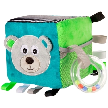 Плюшевий сенсорний кубик Canpol babies Bears, сірий (68/073_grey) - Pampik