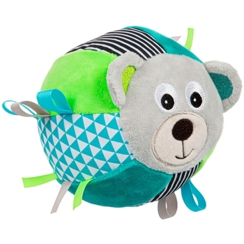 Плюшевий сенсорний м'яч із дзвіночком Canpol babies Bears, сірий (68/074_grey) - Pampik