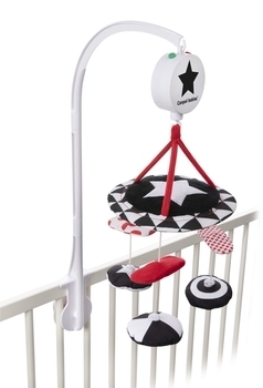 Карусель плюшевая музыкальная Canpol babies Sensory Toys (68/084) - Pampik - 13