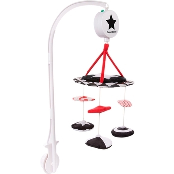 Карусель плюшевая музыкальная Canpol babies Sensory Toys (68/084) - Pampik