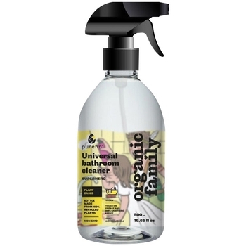 Натуральный универсальный очиститель Purenn Organic Family Superhero для ванной комнаты, 500 мл (80074) - Pampik
