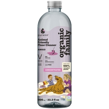 Натуральний очисник підлоги Purenn Organic Family Amigo Animal Friendly без аромату, антибактеріальний, 1 л (80166) - Pampik
