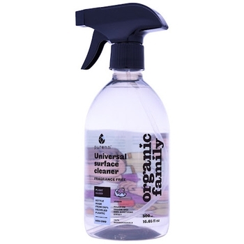 Натуральный универсальный очиститель Purenn Organic Family Fragrance Free без запаха, 500 мл (81552) - Pampik