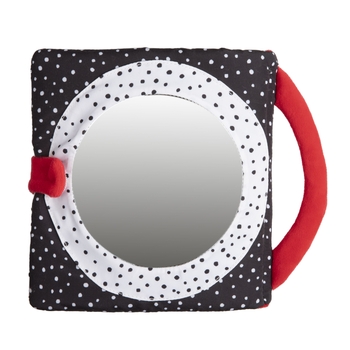 Игрушка-книжечка розвивающаяя Canpol babies BabiesBoo Панда (68/088) - Pampik - 4