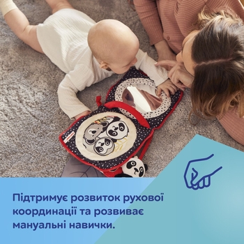 Игрушка-книжечка розвивающаяя Canpol babies BabiesBoo Панда (68/088) - Pampik - 23