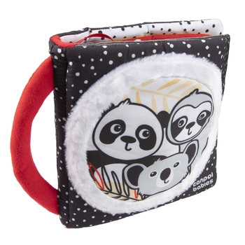 Игрушка-книжечка розвивающаяя Canpol babies BabiesBoo Панда (68/088) - Pampik - 3