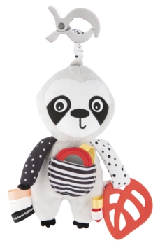 Іграшка-підвіска Canpol babies BabiesBoo Лінивець (68/090) - Pampik - 3