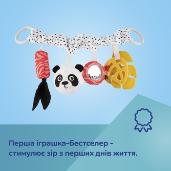 Іграшка-підвіска для коляски Canpol babies BabiesBoo (68/085) - Pampik - 12