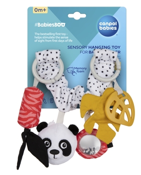 Іграшка-підвіска для коляски Canpol babies BabiesBoo (68/085) - Pampik - 14