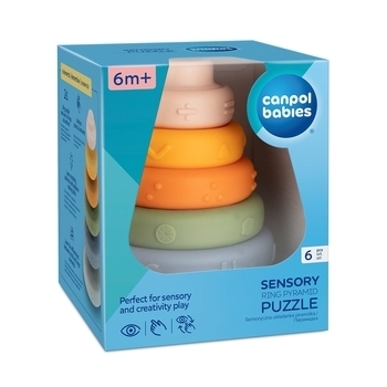 Сенсорная пирамидка Canpol babies (79/103) - Pampik - 3