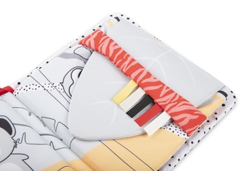 Игрушка-книжечка розвивающаяя Canpol babies BabiesBoo Панда (68/088) - Pampik - 14