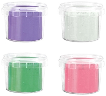 Незасихаюча маса для ліплення SES Creative Feel good dough, пастель (00514S) - Pampik - 2