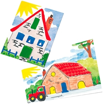 Гуашь SES Creative Краски Радуги, 6 цветов (00361S) - Pampik - 5