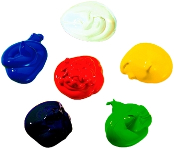 Гуашь SES Creative Краски Радуги, 6 цветов (00361S) - Pampik - 3