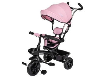 Трехколесный велосипед FreeON Free2Move Sport Black Pink, розовый (44152) - Pampik