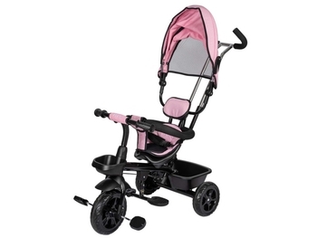 Трехколесный велосипед FreeON Free2Move Sport Black Pink, розовый (44152) - Pampik - 2