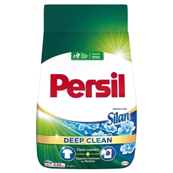 Пральний порошок Persil автомат Свіжість від Силан, 2.55 кг (9000101571172) - Pampik