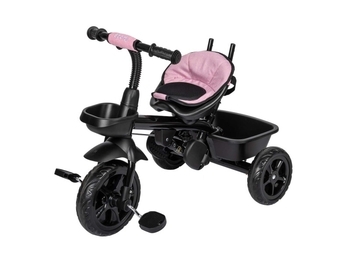 Трехколесный велосипед FreeON Free2Move Sport Black Pink, розовый (44152) - Pampik - 4