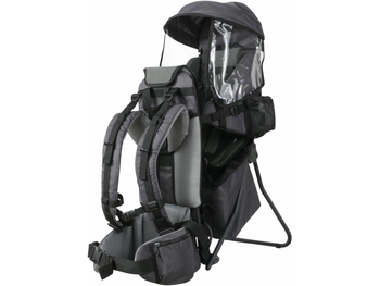 Рюкзак-переноска для походів FreeON MOUNT, чорний (44367) - Pampik