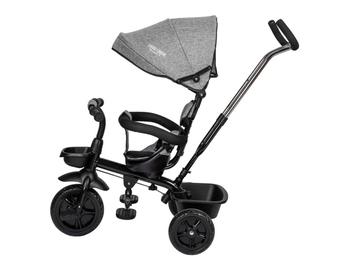 Триколісний велосипед FreeON Free2Move Sport Black Grey, сірий (44169) - Pampik - 3
