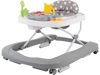 Ходунки FreeON ZOO Grey, серый (38275) - Pampik